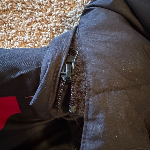 Boys HFX Coat with detachable hood; Red/Black; Size 8 - Picture 3 of 8